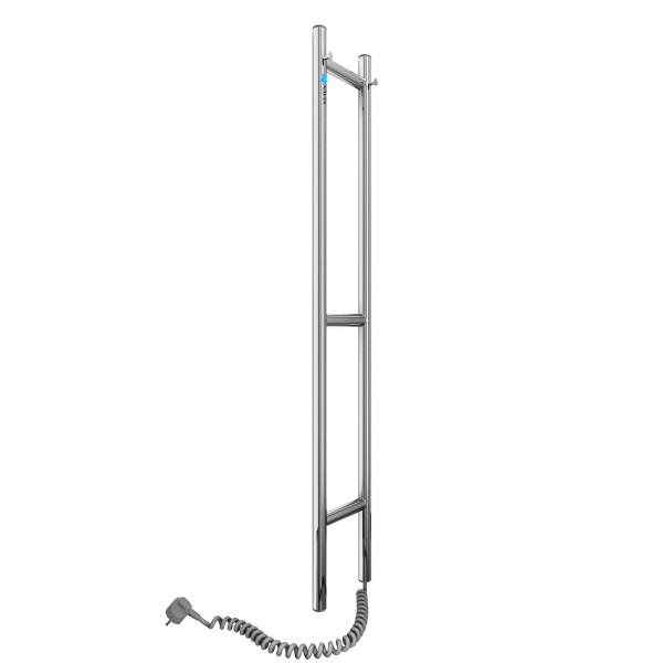 Stainless Steel Electric Towel Rail SILOUETTE 160x1000 right