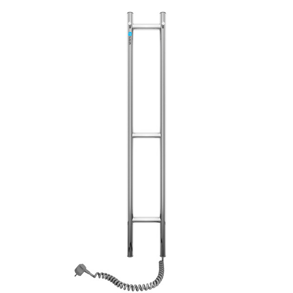 Stainless Steel Electric Towel Rail SILOUETTE 160x1000 right