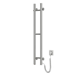 Stainless Steel Electric Towel Rail SILOUETTE 160x1000 right