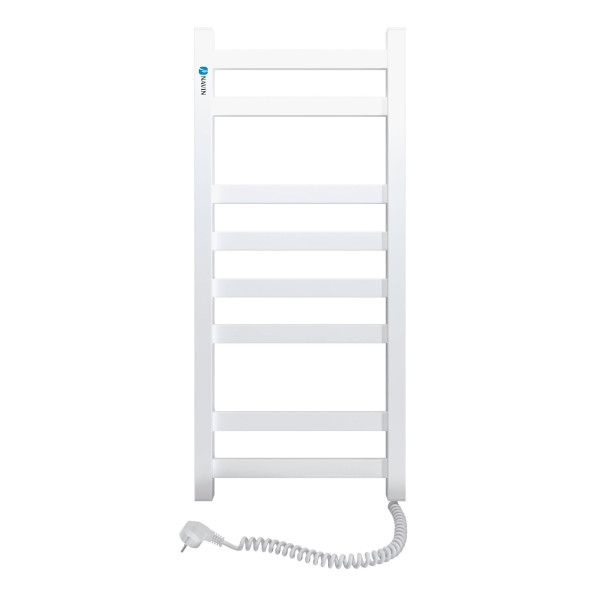 Electric Towel Rail WHITE AVANGARD 360х800 right