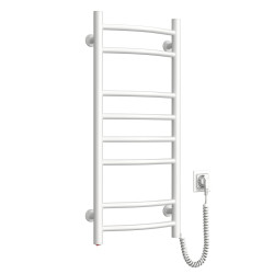 Electric Towel Rail WHITE CAMELLIA 360x800 right