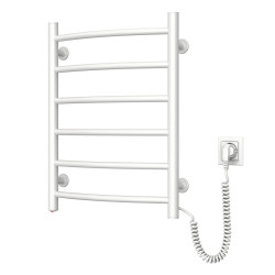 Electric Towel Rail WHITE CAMELLIA 480x600 right