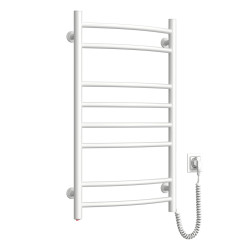 Electric Towel Rail WHITE CAMELLIA 480x800 right