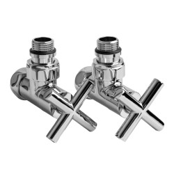 Premium corner faucet 3/4"х1/2" 2 pcs.