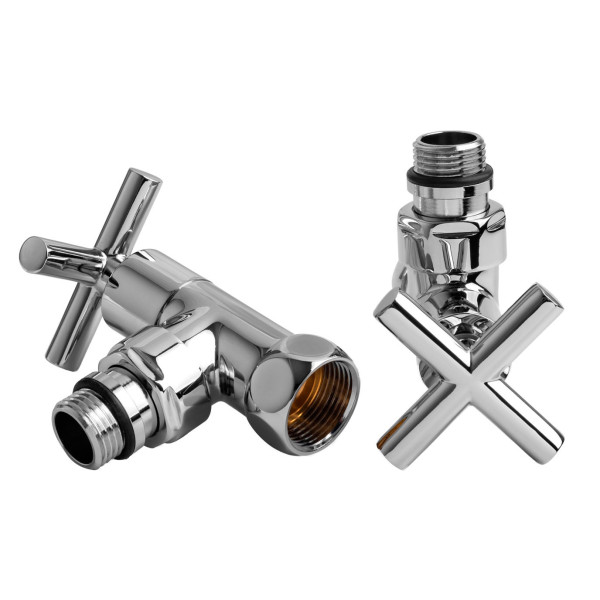 Premium corner faucet 3/4"х1/2" 2 pcs.