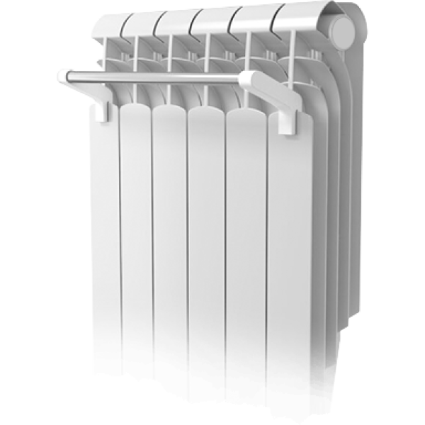 Towel holder for 420 mm radiator