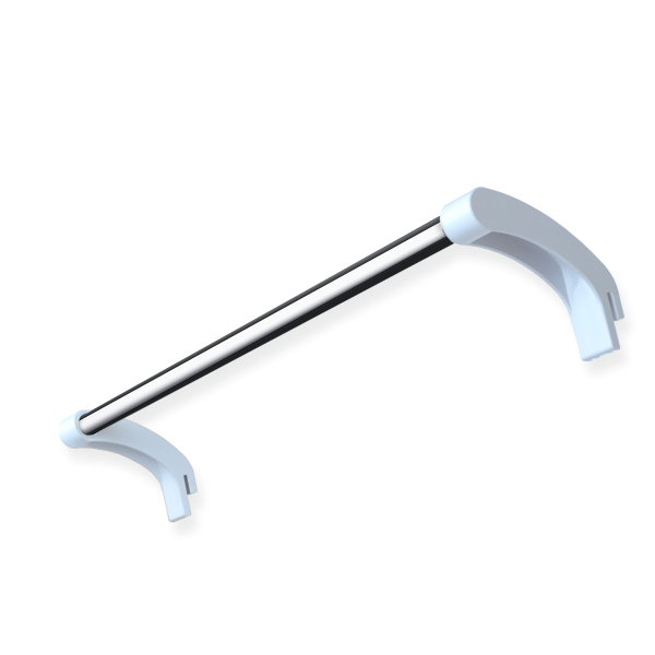 Towel holder for 420 mm radiator