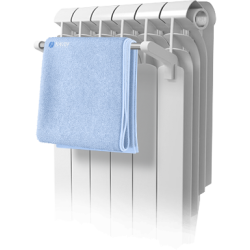 Towel holder for 420 mm radiator