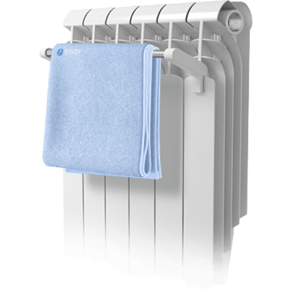 Towel holder for 420 mm radiator