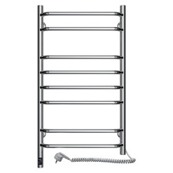 Stainless Steel Electric Towel Rail BLUES Sensor 480х800 right