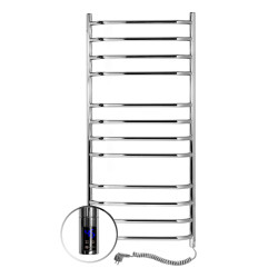 Stainless Steel Electric Towel Rail BLUES Sensor 480x1200 right