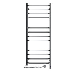 Stainless Steel Electric Towel Rail BLUES Sensor 480х1200 left