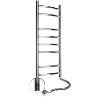 Stainless Steel Electric Towel Rail CAMELLIA Sensor 360х800 right
