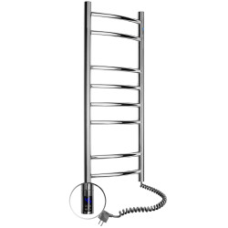 Stainless Steel Electric Towel Rail CAMELLIA Sensor 360х800 right