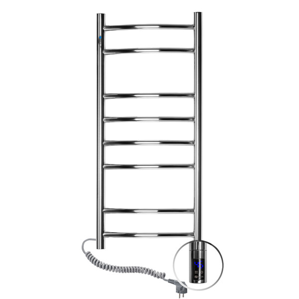 Grzejnik łazienkowy elektryczny Camellia 360х800 Sensor lewy, timer