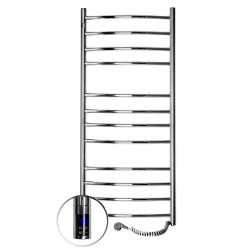 Stainless Steel Electric Towel Rail CAMELLIA Sensor 480х1200 right