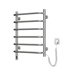 Stainless Steel Electric Towel Rail SYMPHONIA Sensor 480x600 right