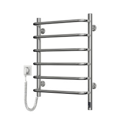 Stainless Steel Electric Towel Rail SYMPHONIA Sensor 480x600 left