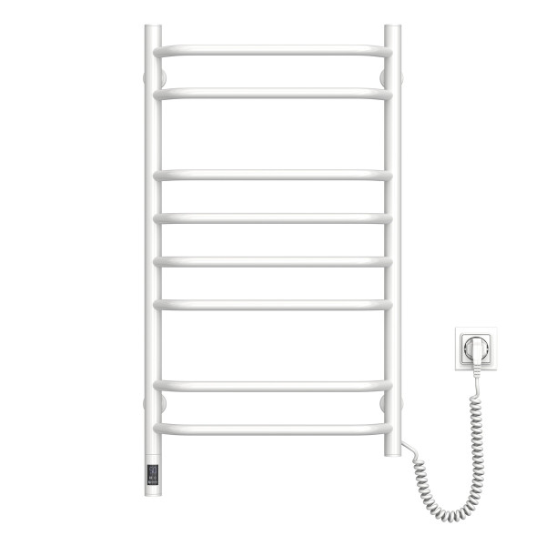 Electric Towel Rail WHITE BLUES Sensor 480x800 right