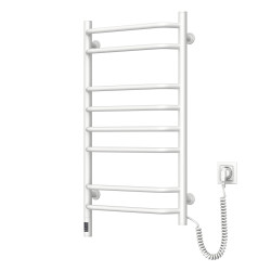 Electric Towel Rail WHITE BLUES Sensor 480x800 right