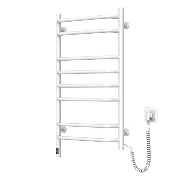 Electric Towel Rail WHITE BLUES Sensor 480x800 right