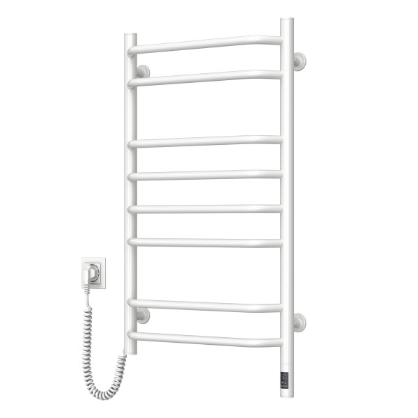 Electric Towel Rail WHITE BLUES Sensor 480x800 left