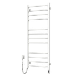 Electric Towel Rail WHITE BLUES Sensor 480x1200 left