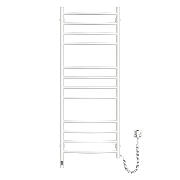 Electric Towel Rail WHITE CAMELLIA Sensor 480x1200 right