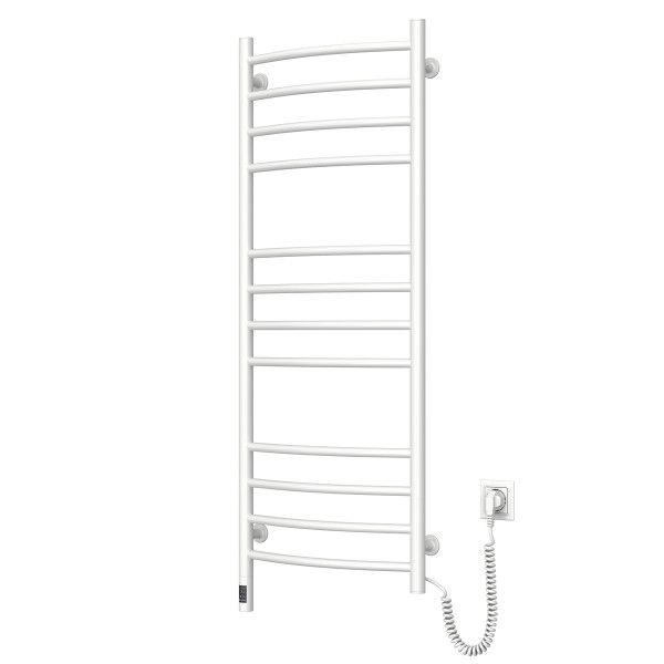 Electric Towel Rail WHITE CAMELLIA Sensor 480x1200 right