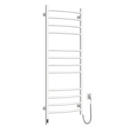 Electric Towel Rail WHITE CAMELLIA Sensor 480x1200 right