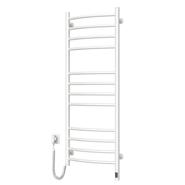 Electric Towel Rail WHITE CAMELLIA Sensor 480х1200 left