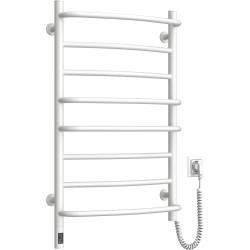 Electric Towel Rail WHITE OMEGA Sensor 530х800 right