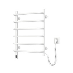 Electric Towel Rail WHITE SYMPHONIA Sensor 480x600 right