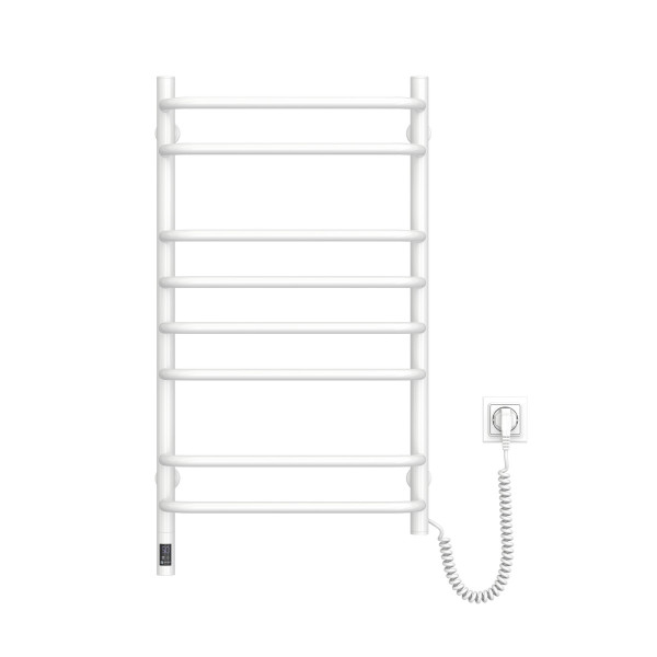 Electric Towel Rail WHITE SYMPHONIA Sensor 480х800 right