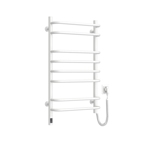 Electric Towel Rail WHITE SYMPHONIA Sensor 480х800 right