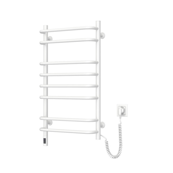 Electric Towel Rail WHITE SYMPHONIA Sensor 480х800 right