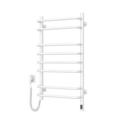 Electric Towel Rail WHITE SYMPHONIA Sensor 480х800 left