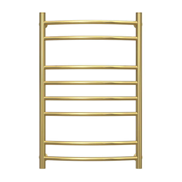 Stainless Steel Heated Towel Rail GOLD CAMELLIA 500х800