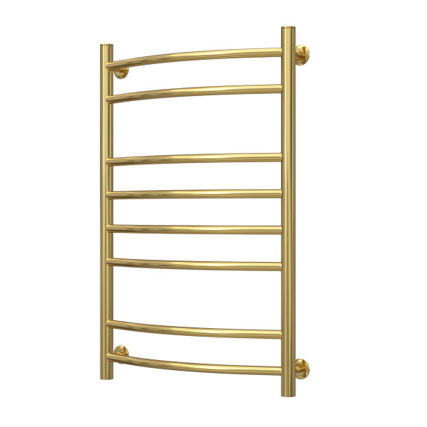 Stainless Steel Heated Towel Rail GOLD CAMELLIA 500х800