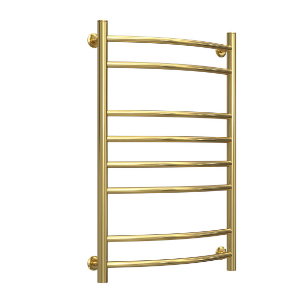 Stainless Steel Heated Towel Rail GOLD CAMELLIA 500х800