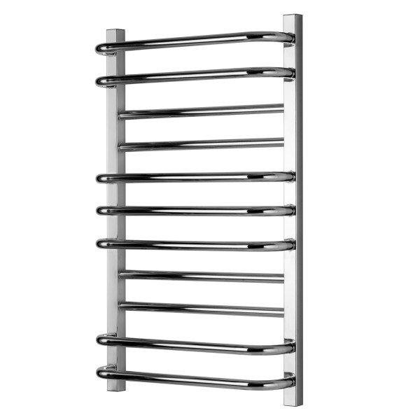 Stainless Steel Heated Towel Rail GRANDIS 500х800