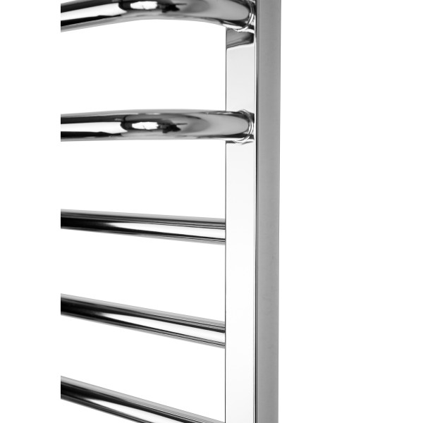 Stainless Steel Heated Towel Rail GRANDIS 500х800