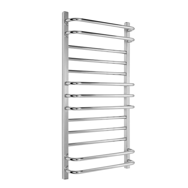 Stainless Steel Heated Towel Rail GRANDIS 500x1000