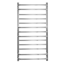 Stainless Steel Heated Towel Rail GRANDIS 500x1000