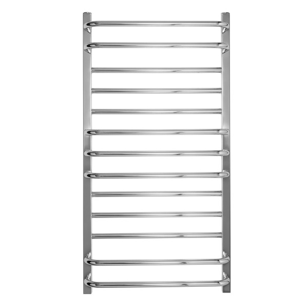 Stainless Steel Heated Towel Rail GRANDIS 500x1000