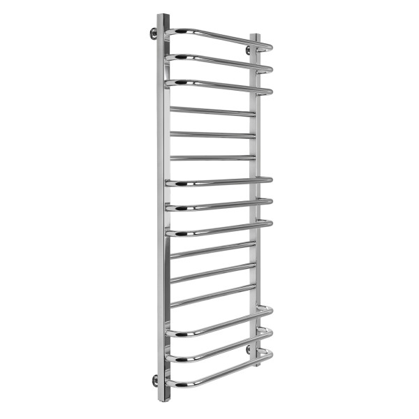 Stainless Steel Heated Towel Rail GRANDIS 500x1200