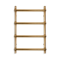 Stainless Steel Heated Towel Rail GOLD RETRO 500x800