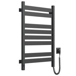 Electric Towel Rail BLACK LARGO Sensor 500х800 right