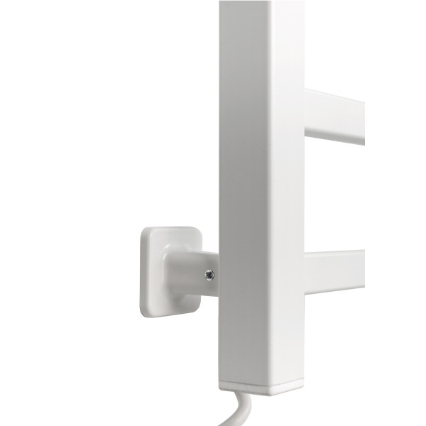 Electric Towel Rail WHITE LOFT Sensor 500x800 right