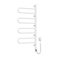 Elektryczny grzejnik łazienkowy BIAŁY FOUETTE Sensor 480х1000